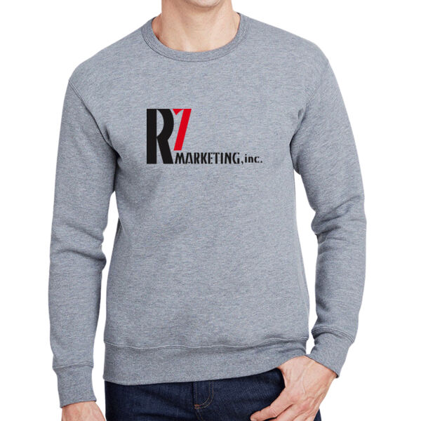 R7 Marketing - Hammer™ Adult Crewneck Sweatshirt Thumbnail