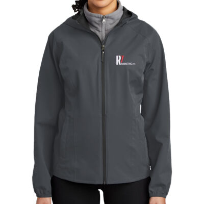 R7 Marketing - Ladies Essential Rain Jacket Thumbnail