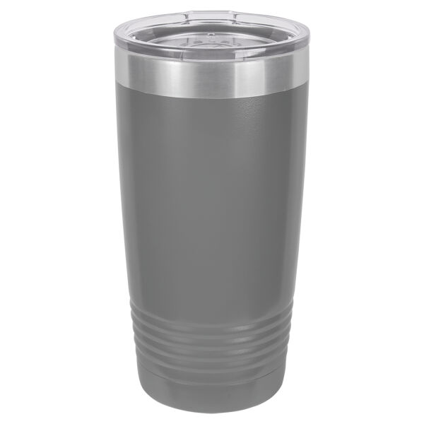 R7 Marketing - Polar Camel 20 oz. Ringneck Vacuum Insulated Tumbler w/Clear Lid Thumbnail