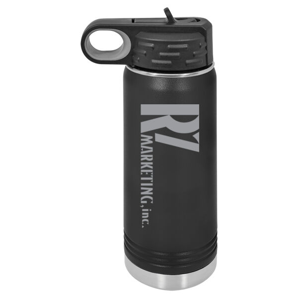 R7 Marketing - 20 oz.  Polar Camel Water Bottle Thumbnail