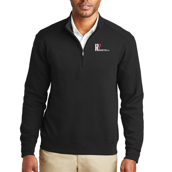 R7 Marketing - Interlock 1/4 Zip Thumbnail