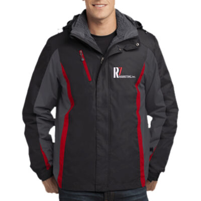 R7 Marketing - Colorblock 3 in 1 Jacket Thumbnail