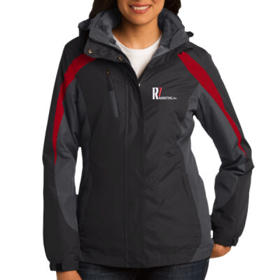 R7 Marketing - Ladies Colorblock 3 in 1 Jacket Thumbnail
