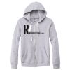 Adult Triblend Full-Zip Fleece Hooded Sweatshirt Thumbnail